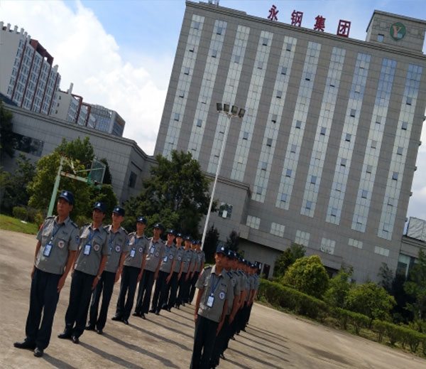 阿里工廠安保服務(wù)